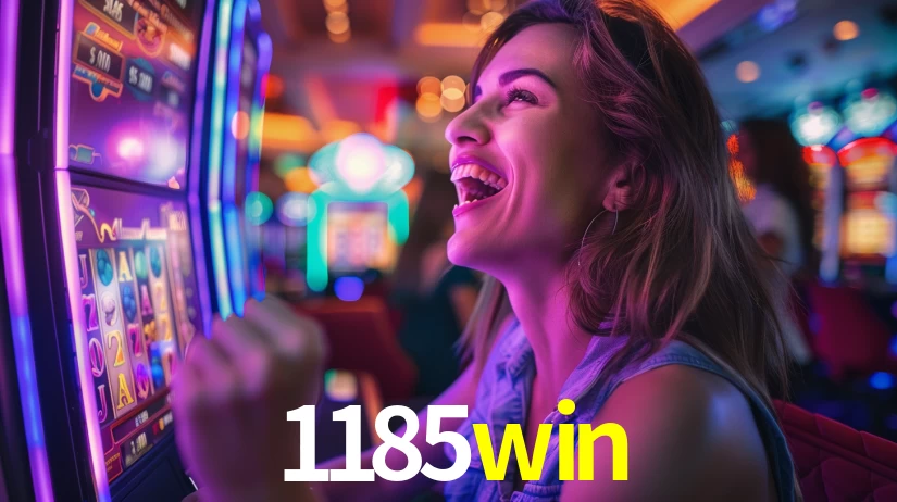 Sinta a adrenalina dos jogos de cassino com 1185win