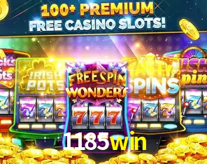 Descubra o Mundo do Cassino Online com 1185win